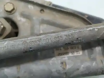 Second-hand car spare part front windshield wiper motor for audi a4 avant (8e) 1.9 tdi oem iam references 8d1955023e  