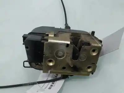 Peça sobressalente para automóvel em segunda mão fechadura da porta traseira esquerda por renault megane ii classic berlina confort authentique referências oem iam 