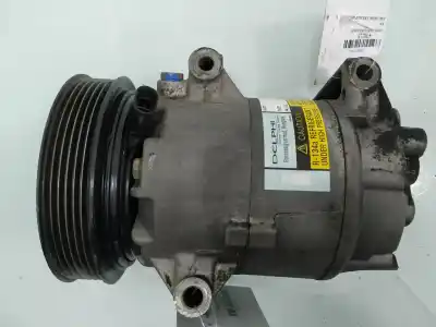 Peça sobressalente para automóvel em segunda mão compressor de ar condicionado a/a a/c por renault megane ii classic berlina confort authentique referências oem iam 