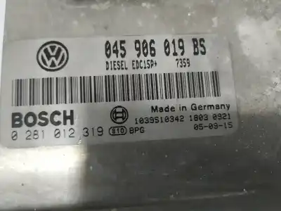 Second-hand car spare part ecu engine control for seat ibiza iii (6l1) 1.4 tdi oem iam references 045906019bs  