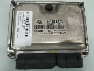 Second-hand car spare part ecu engine control for seat ibiza iii (6l1) 1.4 tdi oem iam references 045906019bs  