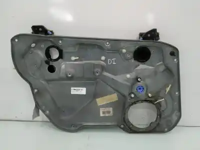 Second-hand car spare part driver left window regulator for seat ibiza iii (6l1) 1.4 tdi oem iam references 6l4837751ed  