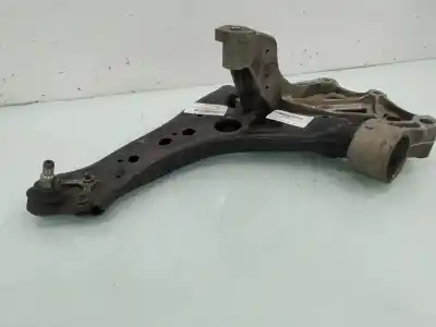 Peça sobressalente para automóvel em segunda mão braço de suspensão inferior esquerdo dianteiro por seat ibiza iii (6l1) 1.4 tdi referências oem iam 6q0407151e  