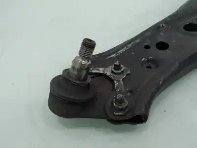 Peça sobressalente para automóvel em segunda mão braço de suspensão inferior esquerdo dianteiro por seat ibiza iii (6l1) 1.4 tdi referências oem iam 6q0407151e  