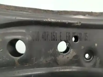 Peça sobressalente para automóvel em segunda mão braço de suspensão inferior esquerdo dianteiro por seat ibiza iii (6l1) 1.4 tdi referências oem iam 6q0407151e  