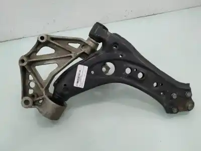 Peça sobressalente para automóvel em segunda mão braço de suspensão inferior esquerdo dianteiro por seat ibiza iii (6l1) 1.4 tdi referências oem iam 6q0407151e  
