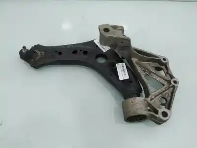 Peça sobressalente para automóvel em segunda mão braço de suspensão inferior esquerdo dianteiro por seat ibiza iii (6l1) 1.4 tdi referências oem iam 6q0407151e  