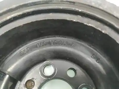Second-hand car spare part crankshaft pulley for seat ibiza iii (6l1) 1.4 tdi oem iam references 045105243c  