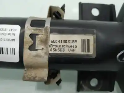 Second-hand car spare part front right shock absorber for seat ibiza iii (6l1) 1.4 tdi oem iam references 6q0413031br  