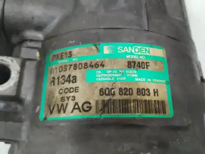 İkinci el araba yedek parçası klima kompresörü için seat ibiza iii (6l1) 1.4 tdi oem iam referansları 6q0820803h  