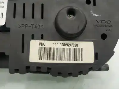 Peça sobressalente para automóvel em segunda mão quadrante por seat ibiza 6k1 select referências oem iam 110008924028  