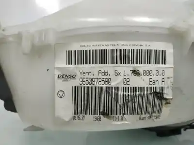 Автозапчастина б/у вентилятор опалення для citroen c4 grand picasso c4 grand picasso посилання на oem iam 9650872580   Автозапчастина б/у вентилятор опалення для citroen c4 grand picasso c4 grand picasso посилання на oem iam 9650872580