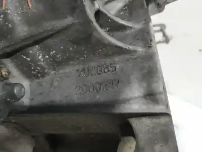 Second-hand car spare part gearbox for peugeot 207 confort oem iam references 20cq65