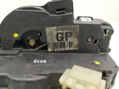 Peça sobressalente para automóvel em segunda mão fechadura da porta dianteira direita por opel insignia sports tourer cosmo referências oem iam 13503802