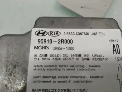 Peça sobressalente para automóvel em segunda mão centralina de airbag por hyundai i30 classic referências oem iam 959102r000