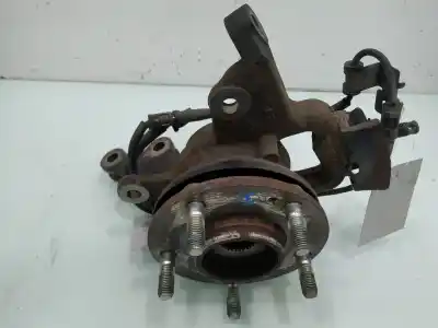 Second-hand car spare part front left knuckle for hyundai i30 classic oem iam references   