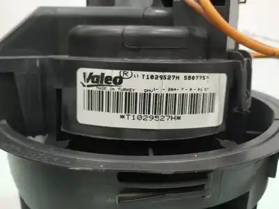 Peça sobressalente para automóvel em segunda mão ventilador de aquecimento por renault clio iv business referências oem iam t1029527h