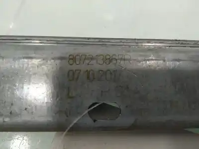 Peça sobressalente para automóvel em segunda mão elevador de vidros dianteira esquerda por renault clio iv business referências oem iam 807213867r