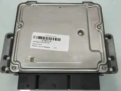 Peça sobressalente para automóvel em segunda mão centralina de motor uce por renault clio iv business referências oem iam 237106319r