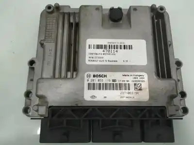 Second-hand car spare part ecu engine control for renault clio iv business oem iam references 237106319r  
