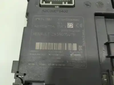 Second-hand car spare part ignition switch for renault clio iv business oem iam references 285901547r  