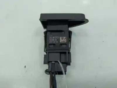 Peça sobressalente para automóvel em segunda mão interruptor 4 piscas - emergência por renault clio iv business referências oem iam 252907372r