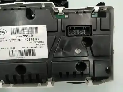 Peça sobressalente para automóvel em segunda mão quadrante por renault clio iv business referências oem iam 248109917r  