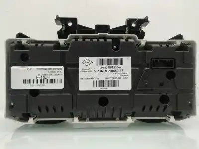 Peça sobressalente para automóvel em segunda mão quadrante por renault clio iv business referências oem iam 248109917r  