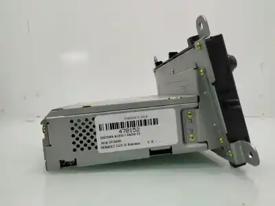 Peça sobressalente para automóvel em segunda mão sistema de áudio / rádio cd por renault clio iv business referências oem iam 281158699r
