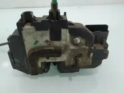 Peça sobressalente para automóvel em segunda mão fechadura da porta traseira esquerda por nissan qashqai (j10) 360 referências oem iam 