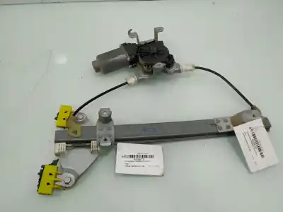 Peça sobressalente para automóvel em segunda mão elevador de vidros traseiro esquerdo por nissan qashqai (j10) 360 referências oem iam 