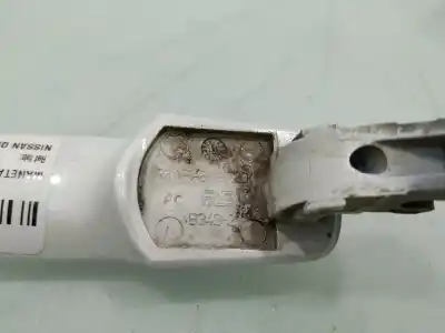 Peça sobressalente para automóvel em segunda mão puxador exterior traseiro direito por nissan qashqai (j10) 360 referências oem iam 