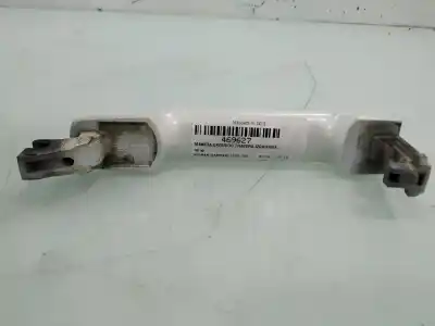 Peça sobressalente para automóvel em segunda mão puxador exterior traseiro esquerdo por nissan qashqai (j10) 360 referências oem iam 