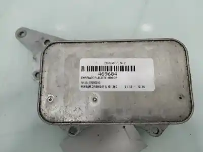 Peça sobressalente para automóvel em segunda mão radiador de óleo do motor por nissan qashqai (j10) 360 referências oem iam 82054632142
