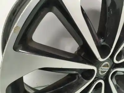 Peça sobressalente para automóvel em segunda mão jante por nissan qashqai (j10) 360 referências oem iam jd18amb73