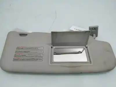 Peça sobressalente para automóvel em segunda mão para-sol direito por nissan qashqai (j10) 360 referências oem iam 