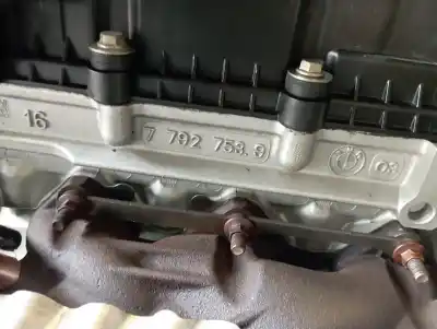 Second-hand car spare part complete engine for bmw x3 (e83) 3.0d oem iam references m57n2306d3  