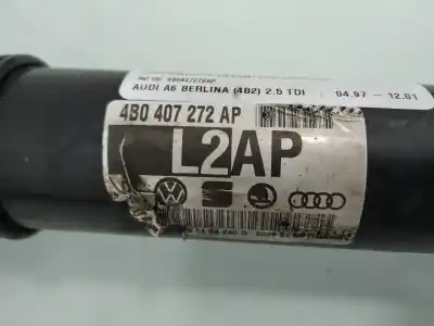 Автозапчасти б/у передняя правая трансмиссия за audi a6 c5 (4b2) 2.5 tdi ссылки oem iam 4b0407272ap  