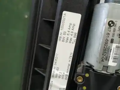Peça sobressalente para automóvel em segunda mão tecto de abrir interior por bmw x3 (e83) 3.0d referências oem iam 3435217  