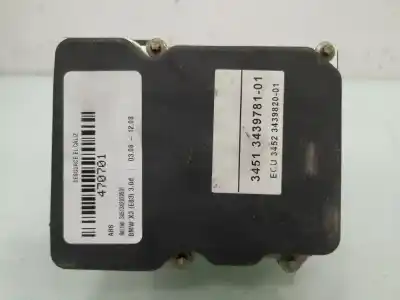 Pezzo di ricambio per auto di seconda mano abs per bmw x3 (e83) 3.0d riferimenti oem iam 3451342039501  