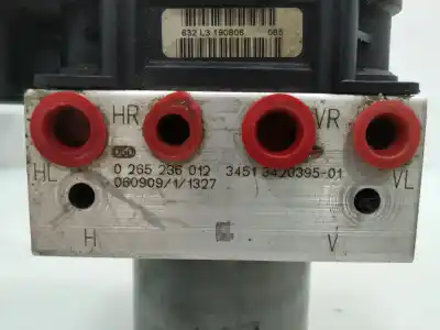 Pezzo di ricambio per auto di seconda mano abs per bmw x3 (e83) 3.0d riferimenti oem iam 3451342039501  