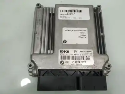 Second-hand car spare part ecu engine control for bmw x3 (e83) 3.0d oem iam references 7803369  