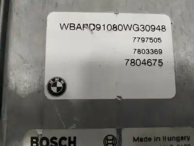 Peça sobressalente para automóvel em segunda mão centralina de motor uce por bmw x3 (e83) 3.0d referências oem iam 7803369
