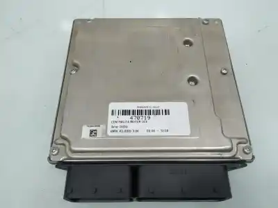 Second-hand car spare part ecu engine control for bmw x3 (e83) 3.0d oem iam references 7803369  