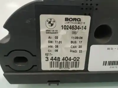 Peça sobressalente para automóvel em segunda mão quadrante por bmw x3 (e83) 3.0d referências oem iam 3448404  