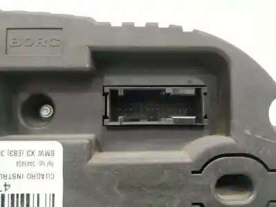 Peça sobressalente para automóvel em segunda mão quadrante por bmw x3 (e83) 3.0d referências oem iam 3448404