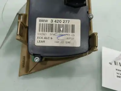 Second-hand car spare part headlights switch for bmw x3 (e83) 3.0d oem iam references 3420277  