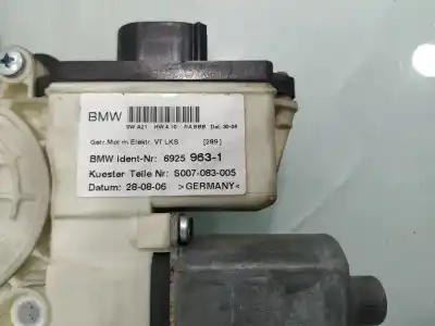 Second-hand car spare part driver left window regulator for bmw x3 (e83) 3.0d oem iam references 63806140  