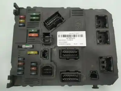 Second-hand car spare part fuse box unit for citroen c2 audace oem iam references s118085200i  