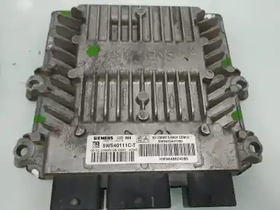 Second-hand car spare part ecu engine control for citroen c2 audace oem iam references sw9653447380  